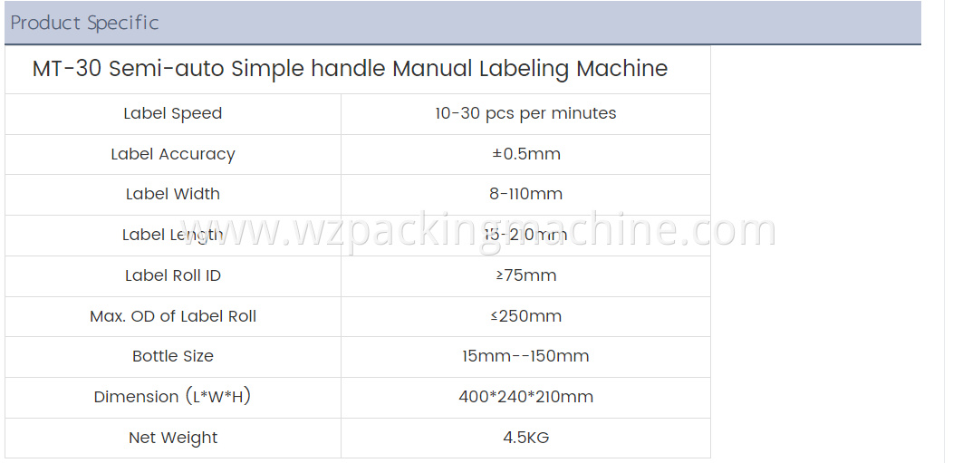 Maquina Etiquetadora Round Labeling Machine